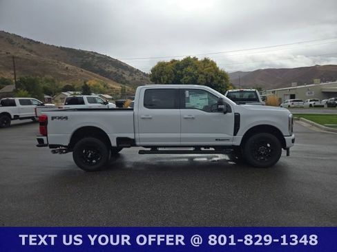 New 2026 Ford F250 Lariat w/ Black Appearance Package AWD/4WD image 33