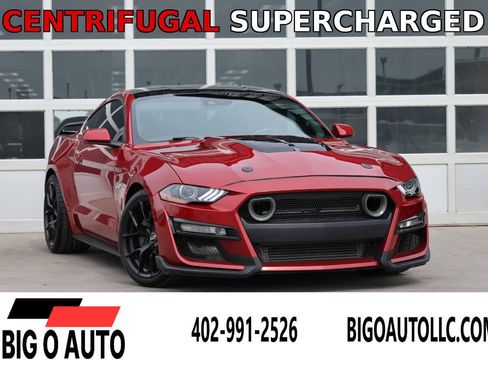 Used 2021 Ford Mustang GT w/ Equipment Group 301A RWD image 1