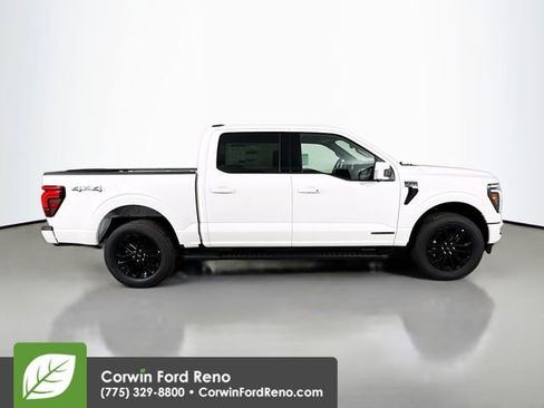 New 2025 Ford F150 Lariat w/ Equipment Group 501A Mid image 8