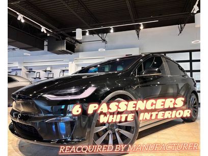 Used 2022 Tesla Model X Plaid