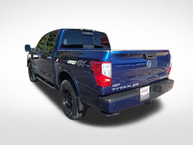 Used 2018 Nissan Titan PRO-4X w/ Pro-4x Convenience Package AWD/4WD image 3