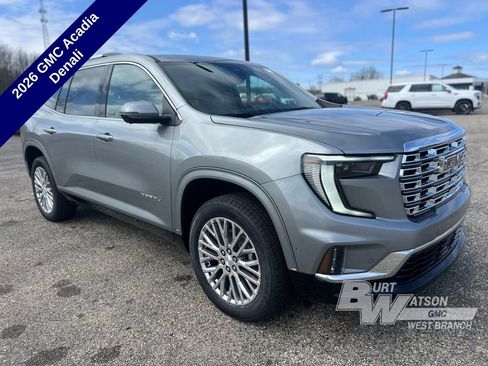New 2026 GMC Acadia Denali w/ Super Cruise Package AWD/4WD image 7