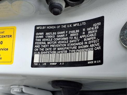 Used 2020 Honda Civic LX image 24