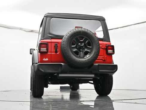 New 2026 Jeep Wrangler Unlimited Sport AWD/4WD image 48