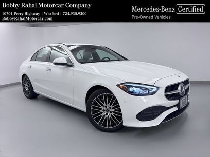 Used 2024 Mercedes-Benz C 300 4MATIC Sedan