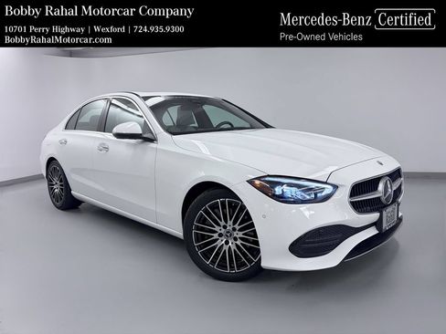 Used 2024 Mercedes-Benz C 300 4MATIC Sedan image 1