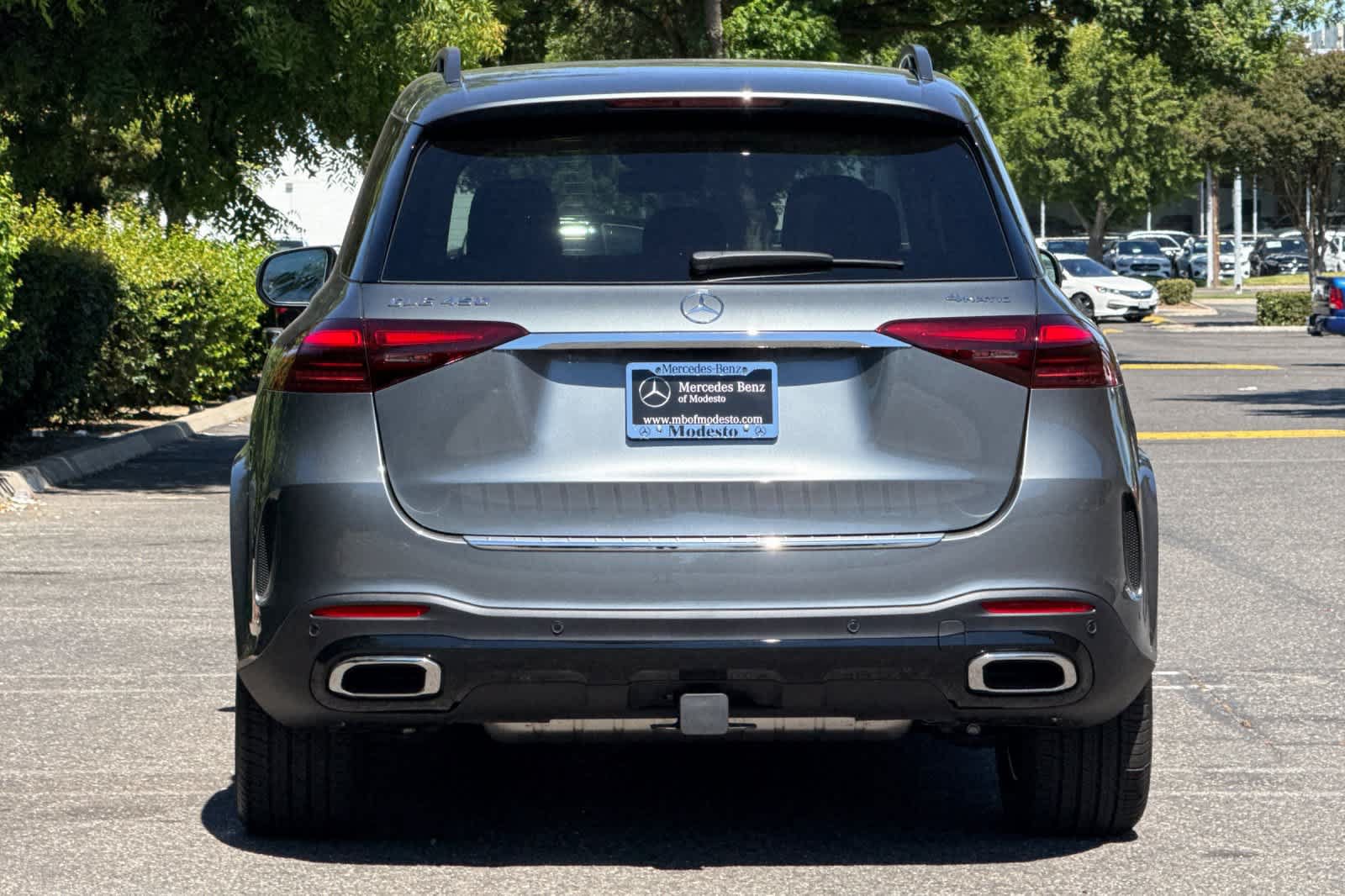 New 2026 Mercedes-Benz GLE 450 4MATIC image 4