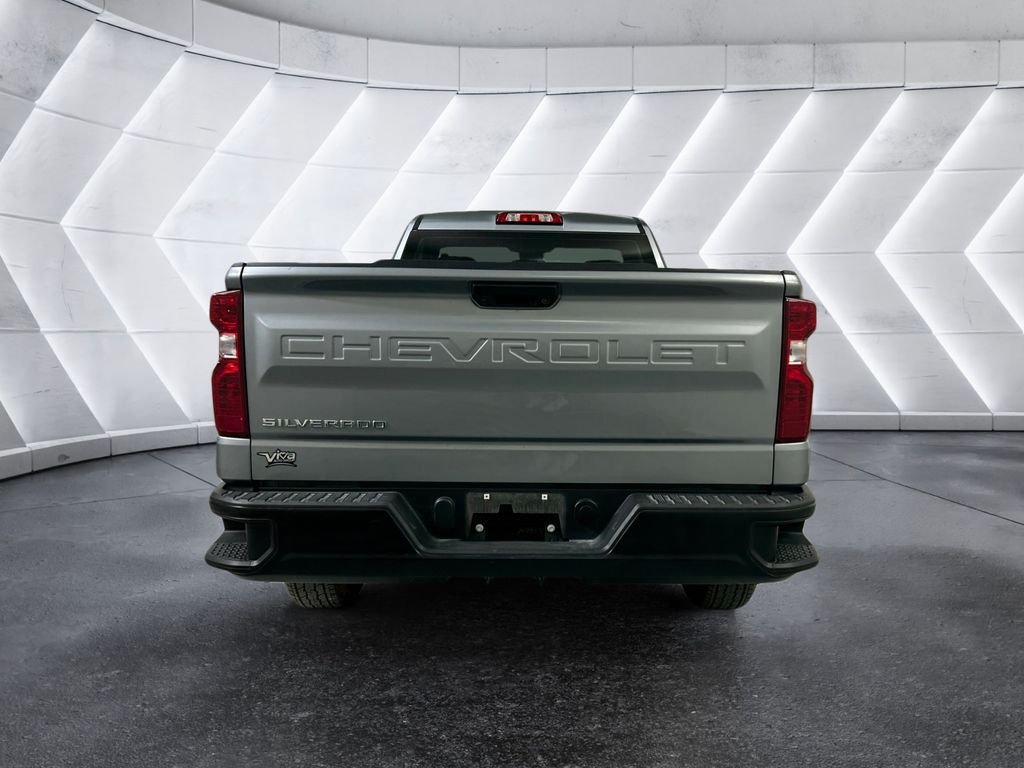 Used 2025 Chevrolet Silverado 1500 W/T RWD image 5