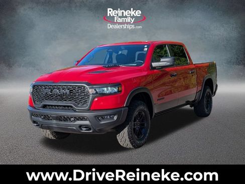 Used 2025 RAM 1500 Rebel AWD/4WD image 1