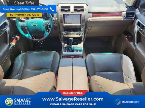 Used 2015 Lexus GX 460 w/ Premium Package AWD/4WD image 11