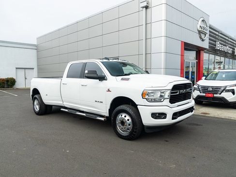 Used 2020 RAM 3500 Big Horn w/ Towing Technology Group image 27