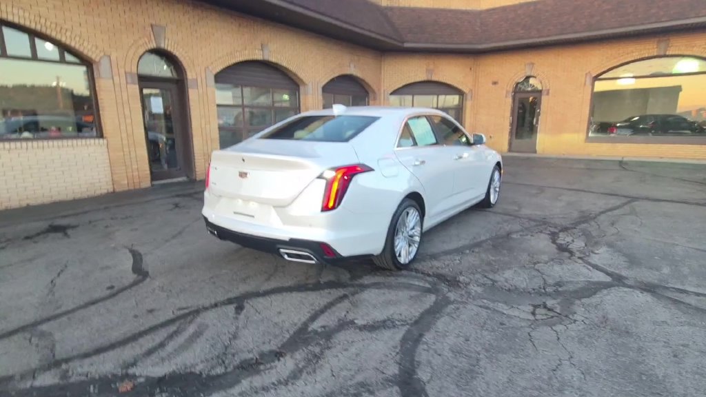 Used 2024 Cadillac CT4 Premium Luxury w/ Technology Package AWD/4WD image 9