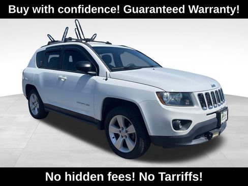 Used 2017 Jeep Compass Sport w/ Power Value Group FWD image 1