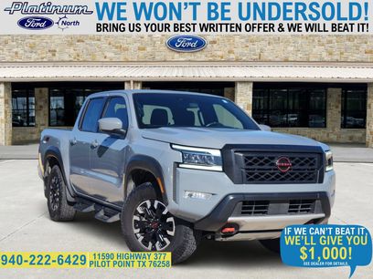 Used 2024 Nissan Frontier PRO-4X w/ Technology Package