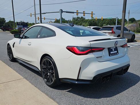 Used 2023 BMW M4 Coupe w/ Executive Package RWD image 5