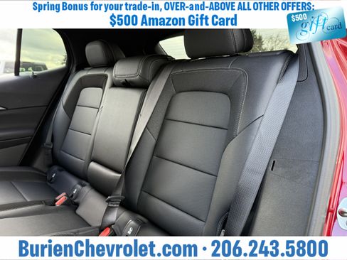 New 2026 Chevrolet Equinox EV LT image 30