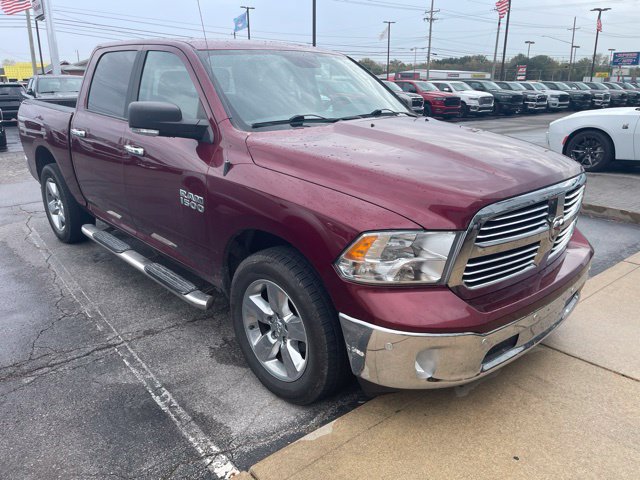 Used 2017 RAM 1500 Big Horn AWD/4WD image 3