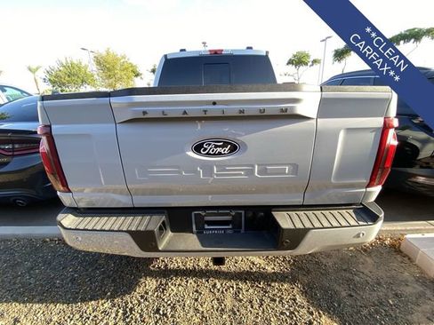 Used 2025 Ford F150 Platinum w/ Equipment Group 702A High AWD/4WD image 4