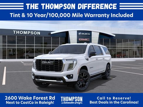 New 2026 GMC Yukon XL Denali w/ Denali Reserve Package AWD/4WD image 8