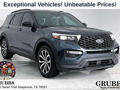 Used 2024 Ford Explorer ST-Line w/ Class IV Trailer Tow Package