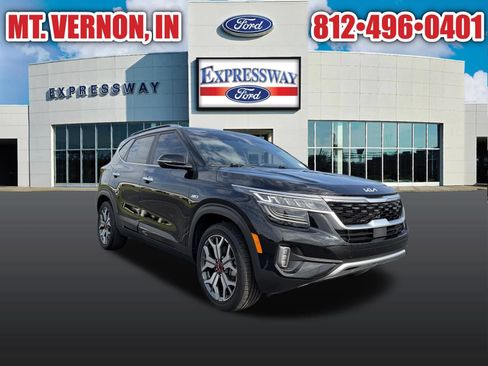 Used 2022 Kia Seltos SX w/ Sunroof Package AWD/4WD image 4