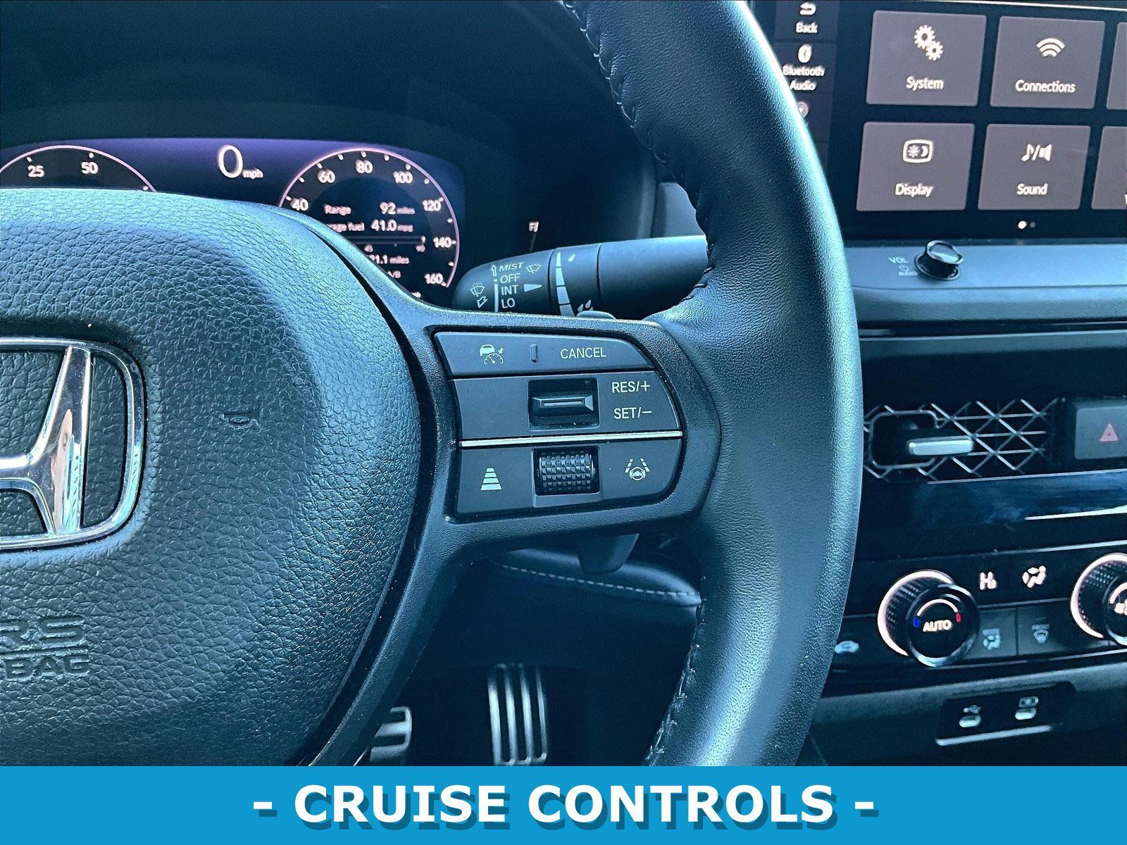 Certified 2024 Honda Accord Sport image 11
