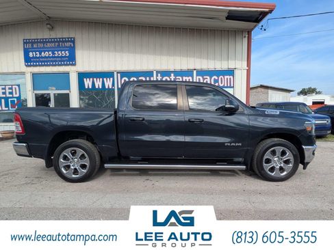 Used 2021 RAM 1500 Big Horn RWD image 2