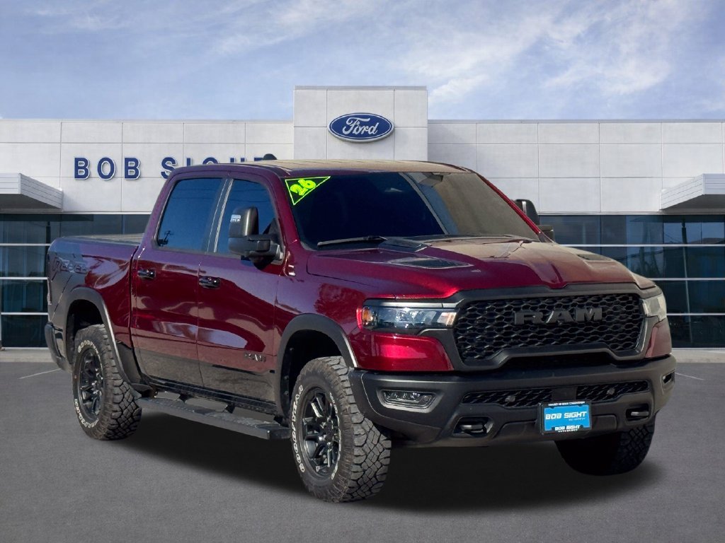 Used 2026 RAM 1500 Rebel w/ Advanced Safety Group II AWD/4WD image 2