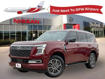 New 2026 Nissan Armada Platinum w/ Convenience Package