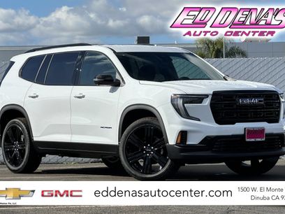 New 2026 GMC Acadia Elevation w/ Black Edition