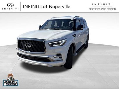 Certified 2024 INFINITI QX80 Sensory