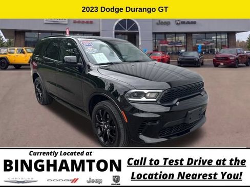 Used 2023 Dodge Durango GT w/ Blacktop Package AWD/4WD image 1
