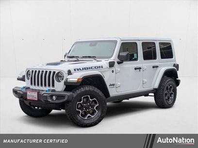 Used 2021 Jeep Wrangler Unlimited Rubicon 4xe w/ Safety Group