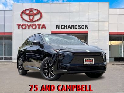 New 2026 Toyota bZ