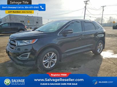 Used 2015 Ford Edge SEL w/ Equipment Group 201A