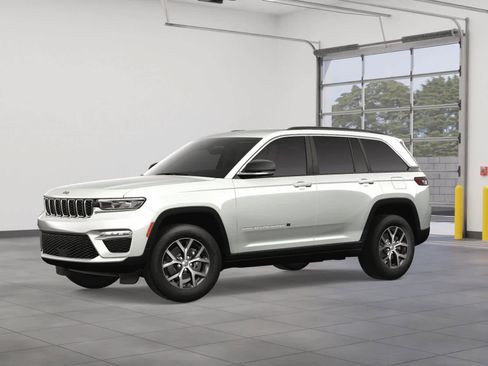 New 2025 Jeep Grand Cherokee Limited image 2