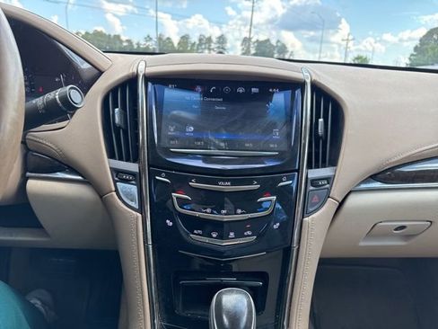 Used 2016 Cadillac ATS Luxury w/ Safety and Security Package RWD image 8