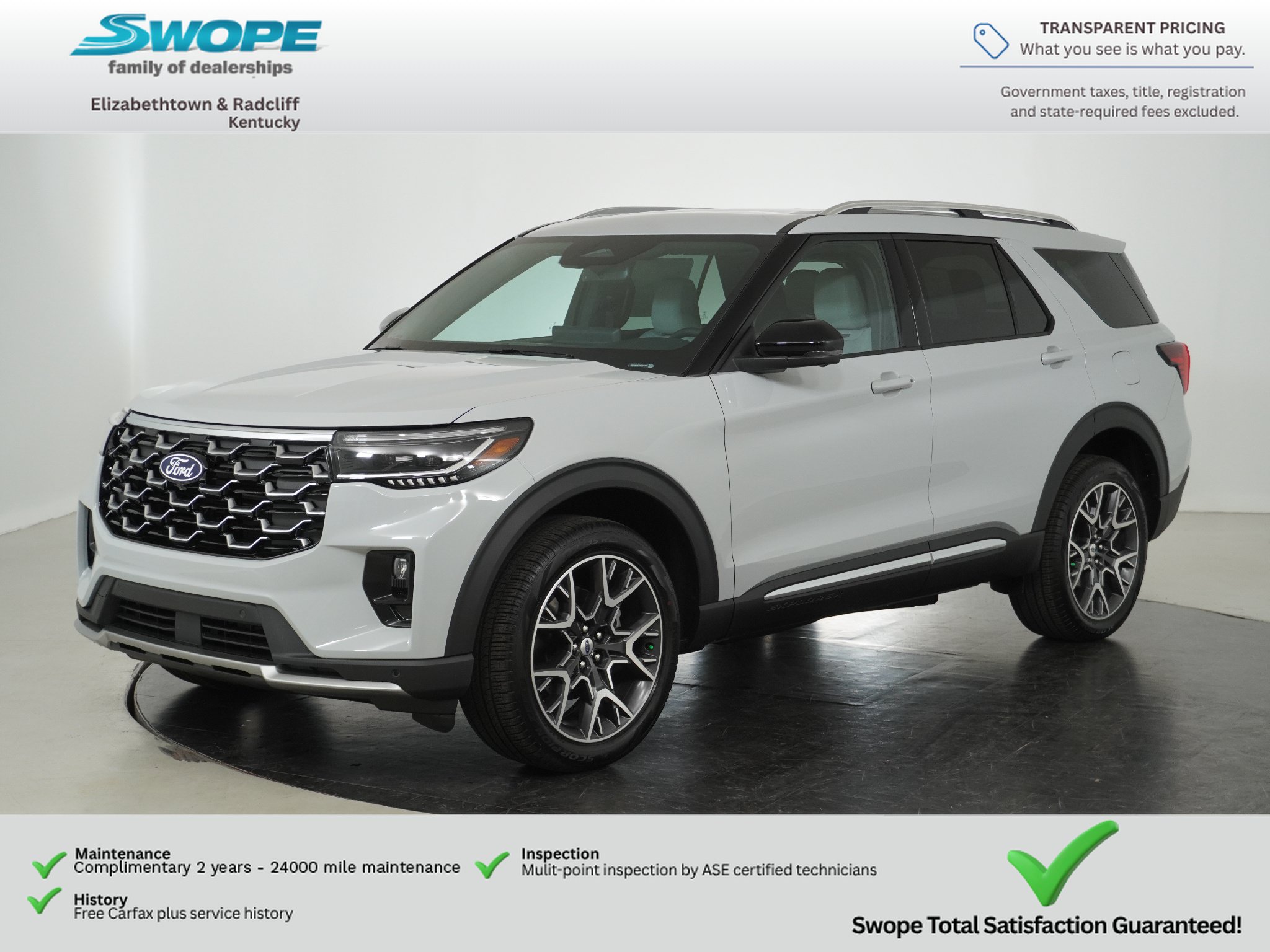 New 2027 Ford Explorer Platinum w/ 3.0L Ultimate Package AWD/4WD image 7