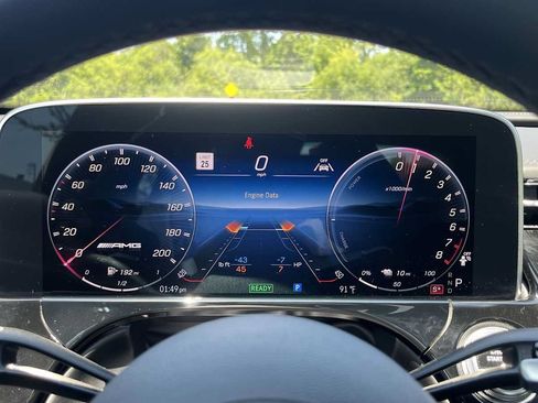Used 2025 Mercedes-Benz E 53 AMG e 4MATIC Sedan image 47
