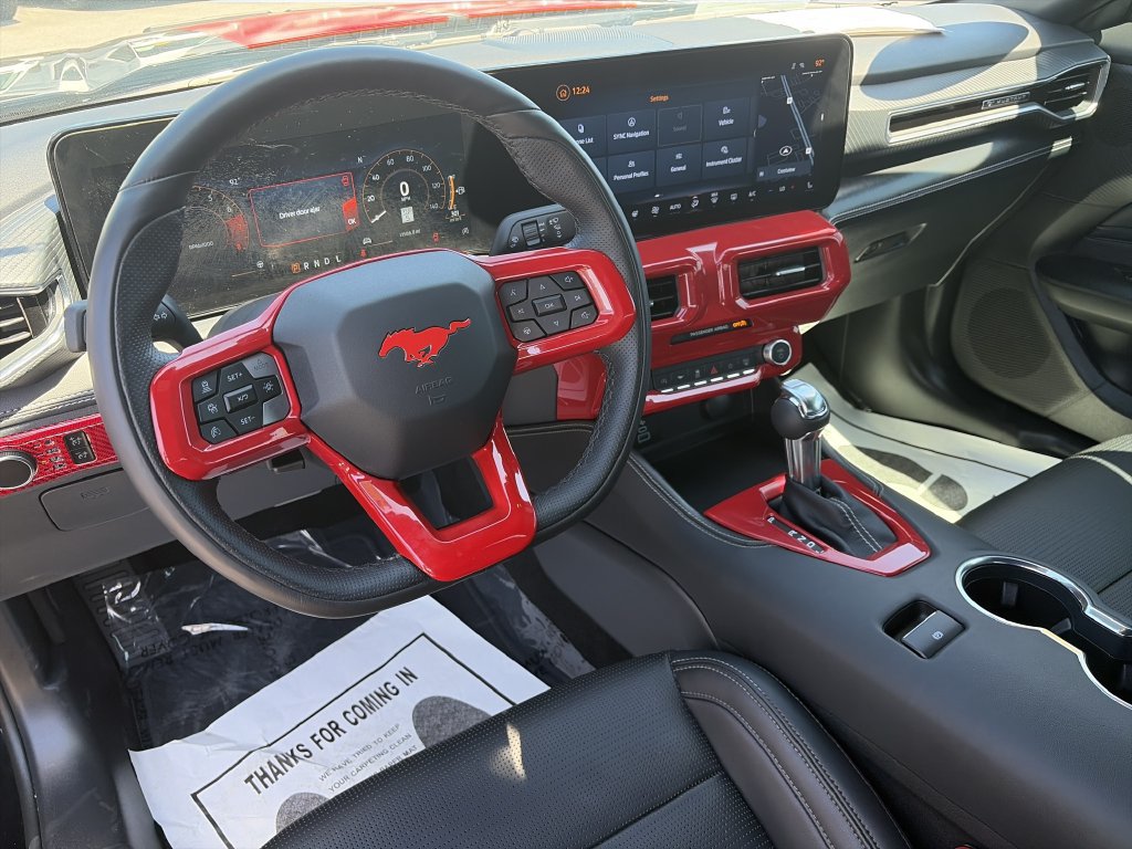 Certified 2025 Ford Mustang Premium RWD image 14