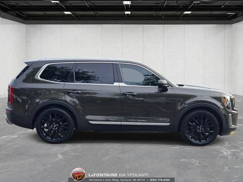 Used 2020 Kia Telluride SX w/ SX Prestige Package AWD/4WD image 6