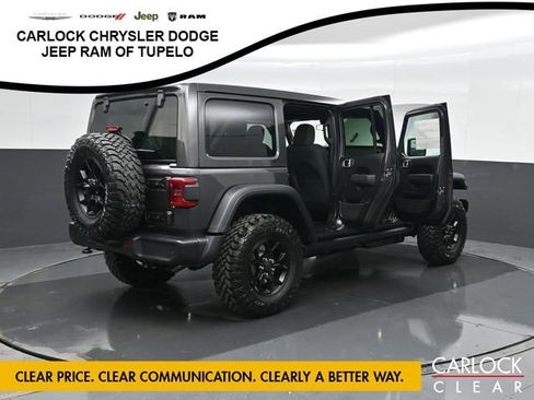 New 2026 Jeep Wrangler Unlimited Sport image 73