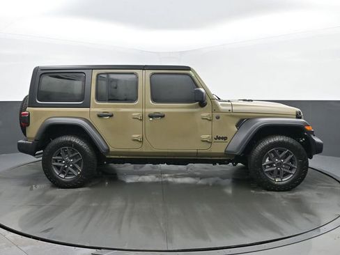 New 2025 Jeep Wrangler Unlimited Sport AWD/4WD image 6