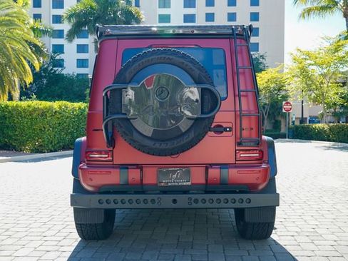 Used 2022 Mercedes-Benz G 63 AMG Squared w/ AMG Night Package Magno image 22