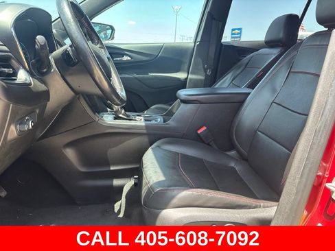 Used 2022 Chevrolet Equinox RS w/ RS Leather Package FWD image 7