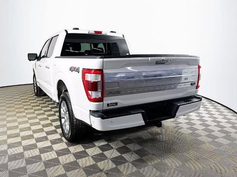 Certified 2021 Ford F150 Platinum w/ Equipment Group 701A High AWD/4WD image 5