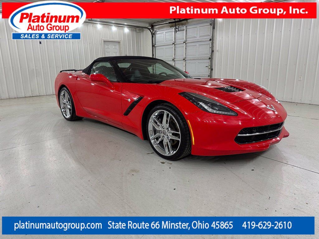 Used 2018 Chevrolet Corvette Stingray Convertible w/ 3LT Preferred Equipment Group RWD image 6