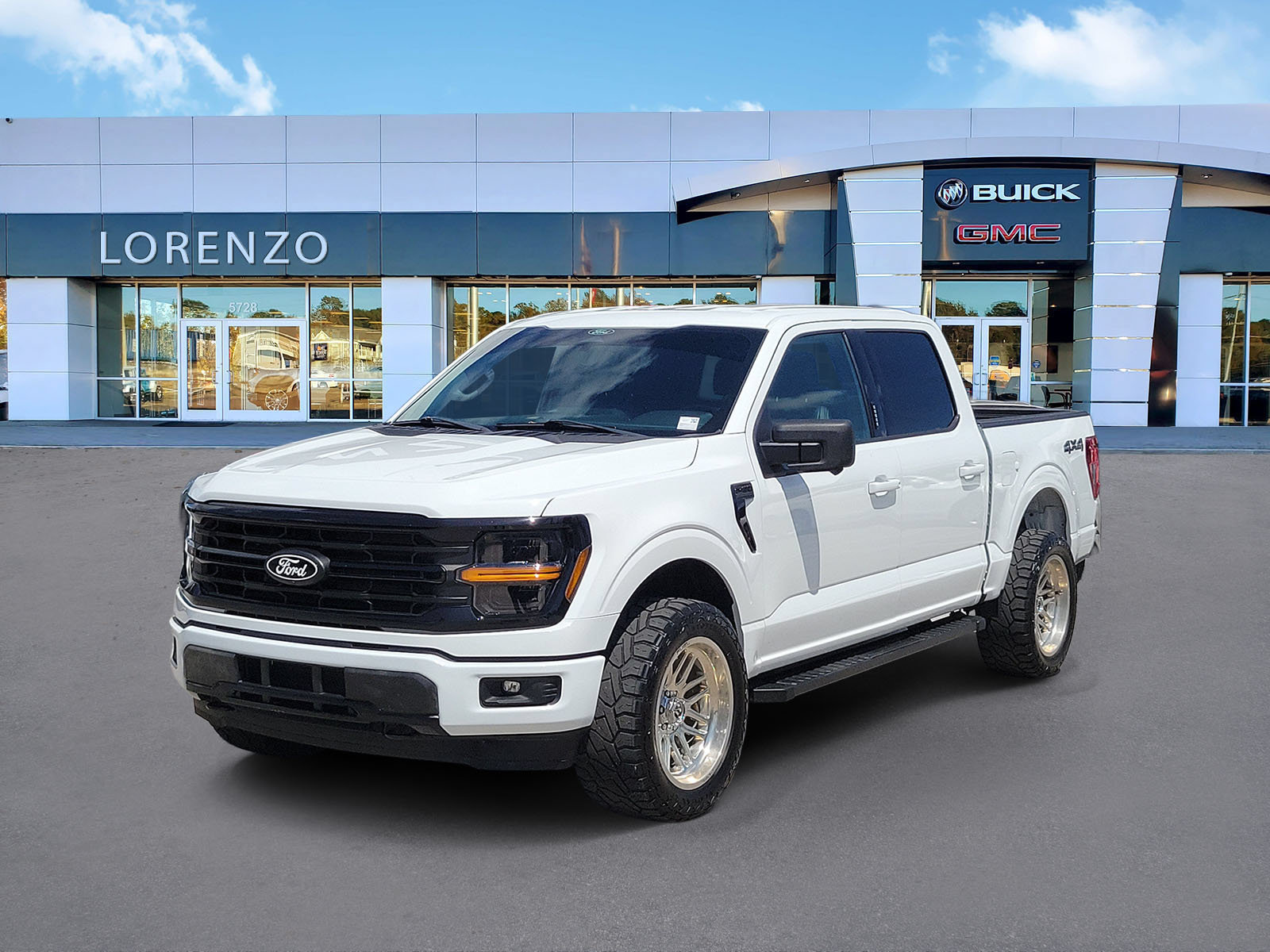 Used 2024 Ford F150 XLT w/ Tow/Haul Package AWD/4WD 360° Tour