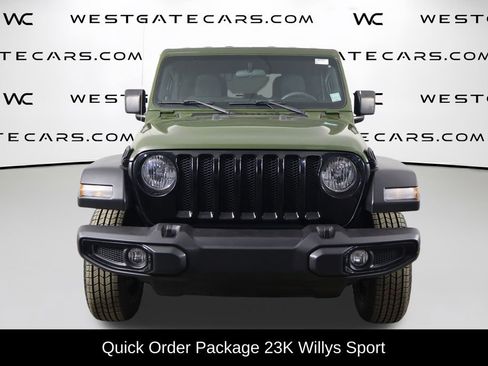Used 2022 Jeep Wrangler Unlimited Sport image 2