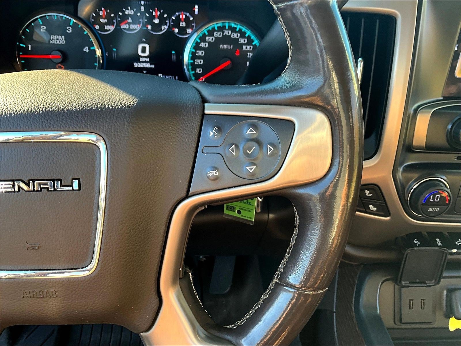 Used 2017 GMC Sierra 2500 Denali w/ Duramax Plus Package AWD/4WD image 13